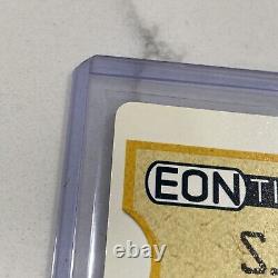 EON TICKET Pokemon Ruby and Sapphire E-Reader Card GBA RARE and Authentic