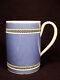 EXTREMELY RARE 1780s LEEDS TANKARD MOCHA MOCHAWARE PEARLWARE STAFFORDSHIRE