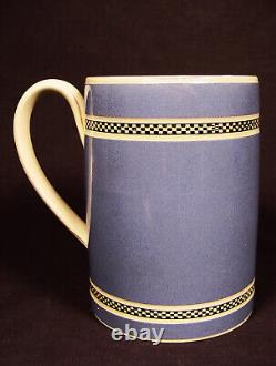 EXTREMELY RARE 1780s LEEDS TANKARD MOCHA MOCHAWARE PEARLWARE STAFFORDSHIRE