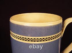 EXTREMELY RARE 1780s LEEDS TANKARD MOCHA MOCHAWARE PEARLWARE STAFFORDSHIRE