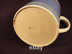 EXTREMELY RARE 1780s LEEDS TANKARD MOCHA MOCHAWARE PEARLWARE STAFFORDSHIRE