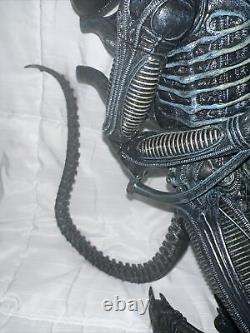 EXTREMELY RARE-18 Neca Aliens Series 2 Xenomorph Warrior Alien Blue (Not-inbox)