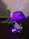 EXTREMELY RARE 1938 DC3 Airplane Lamp /Cobalt Blue withChrome BasePatent 110196