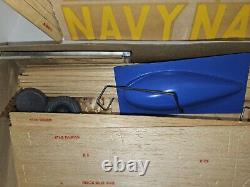 EXTREMELY RARE 1950s Blue Angels Cougar Grumman F9F-8 Kit UNUSED