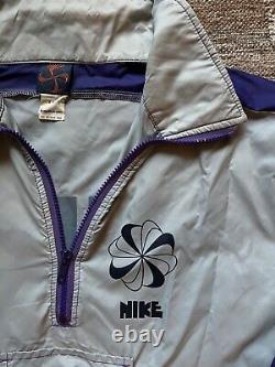 EXTREMELY RARE 1977-1978 Blue Ribbon Sports Nike Pinwheel Jacket withHood
