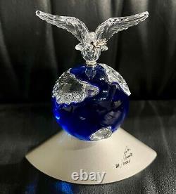 EXTREMELY RARE 2000 Millennium Edition Crystal Planet Signed / RARE / In BOX