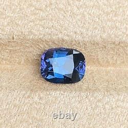 EXTREMELY RARE 3.35 CTs BI-COLOR BLUE SPINEL, 100% NATURAL UNHEATED GEM TANZANIA