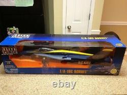 EXTREMELY RARE BBI / Ultimate SOLDIER F-18 Hornet Blue Angels, 1/18 Scale