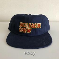 EXTREMELY RARE Big League Chew Vintage 5 Panel Baseball Cap Hat Brand New Stock