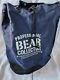 EXTREMELY RARE! Boyds Bears F. O. B Professional Bear Collector Cinch Backpack