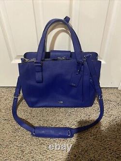 EXTREMELY RARE COBALT COLOR Tumi Varek Park Tote