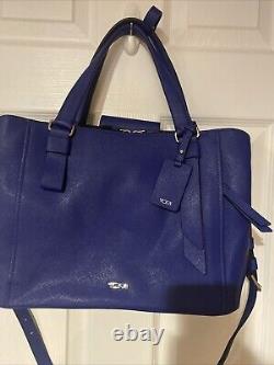 EXTREMELY RARE COBALT COLOR Tumi Varek Park Tote