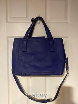 EXTREMELY RARE COBALT COLOR Tumi Varek Park Tote