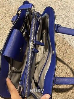 EXTREMELY RARE COBALT COLOR Tumi Varek Park Tote