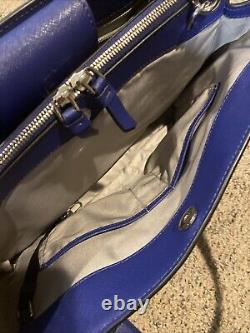 EXTREMELY RARE COBALT COLOR Tumi Varek Park Tote