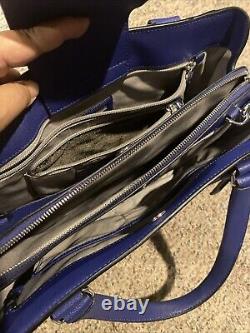 EXTREMELY RARE COBALT COLOR Tumi Varek Park Tote