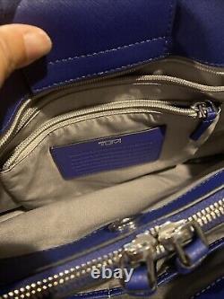 EXTREMELY RARE COBALT COLOR Tumi Varek Park Tote