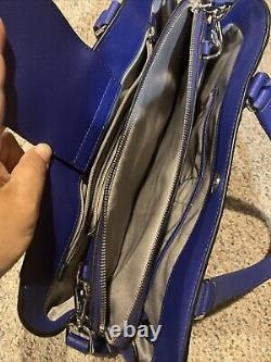 EXTREMELY RARE COBALT COLOR Tumi Varek Park Tote