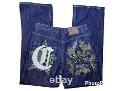 EXTREMELY RARE COOGI Jeans Big Pocket Logo