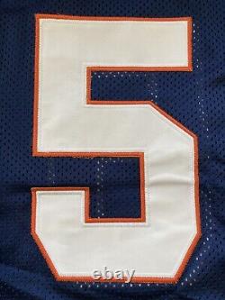 EXTREMELY RARE? Donovan McNabb'98 Vintage Blue Home Jersey #5 Syracuse Orange