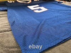 EXTREMELY RARE? Donovan McNabb'98 Vintage Blue Home Jersey #5 Syracuse Orange