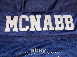 EXTREMELY RARE? Donovan McNabb'98 Vintage Blue Home Jersey #5 Syracuse Orange