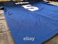 EXTREMELY RARE? Donovan McNabb'98 Vintage Blue Home Jersey #5 Syracuse Orange