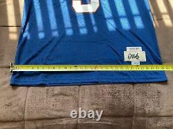 EXTREMELY RARE? Donovan McNabb'98 Vintage Blue Home Jersey #5 Syracuse Orange