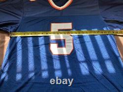 EXTREMELY RARE? Donovan McNabb'98 Vintage Blue Home Jersey #5 Syracuse Orange