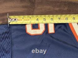 EXTREMELY RARE? Donovan McNabb'98 Vintage Blue Home Jersey #5 Syracuse Orange