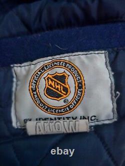 EXTREMELY RARE Early 90's St Louis Blues Bomber Jacket by Identity Inc