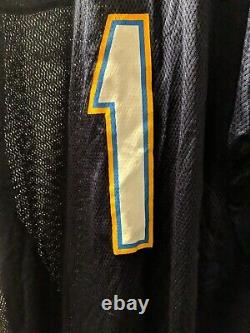 EXTREMELY RARE Eli Manning San Diego Chargers #1 Jersey Circa 2004 (4XL)