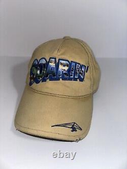 EXTREMELY RARE! Epcot Soarin' Ride Walt Disney World Hat Snap Back Baseball Cap