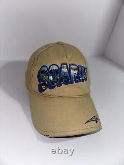 EXTREMELY RARE! Epcot Soarin' Ride Walt Disney World Hat Snap Back Baseball Cap