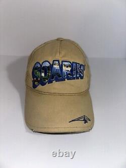 EXTREMELY RARE! Epcot Soarin' Ride Walt Disney World Hat Snap Back Baseball Cap