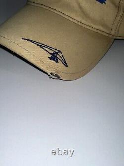 EXTREMELY RARE! Epcot Soarin' Ride Walt Disney World Hat Snap Back Baseball Cap