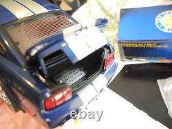 EXTREMELY RARE FRANKLIN MINT 2008 FORD Mustang SHELBY GT500KR 299/1000