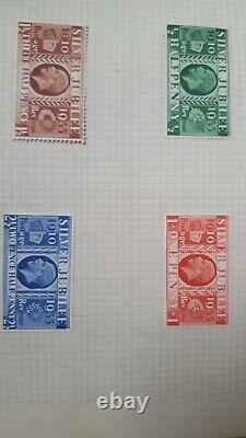 EXTREMELY RARE! FULL COLLECTION Of Silver Jubilee Stamps 1910 1935 George V