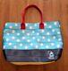 EXTREMELY RARE Harvey's Minnie Mouse Seatbelt Disney Large Tote/Purse