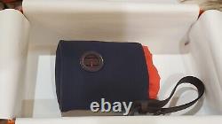 EXTREMELY RARE Hermès Grooming Bag Companion Dog Pouch, Candy Case, Navy, BNEW