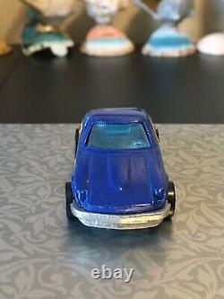 EXTREMELY RARE? Hot Wheels 1981 Z Whiz No. 9639 BLUE Blister Pull