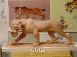 EXTREMELY RARE Ice Age 2 Animation Maquette Joe Jr