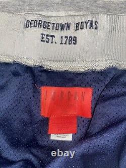 EXTREMELY RARE Jordan Just Don Georgetown Shorts Hoyas XXL NWOT 100% AUTHENTIC