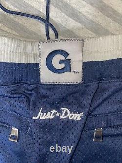 EXTREMELY RARE Jordan Just Don Georgetown Shorts Hoyas XXL NWOT 100% AUTHENTIC