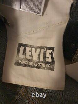 EXTREMELY RARE! Levi's Vintage Clothing 501XX 1955 W30 L32 MADE IN THE USA