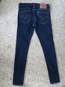 EXTREMELY RARE Levis Ex Girlfriend Jeans Size 29 x 32 Ultra Skinny Mens Jeans