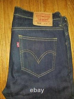 EXTREMELY RARE Levis Ex Girlfriend Jeans Size 34 x 32 Ultra Skinny Mens Jeans