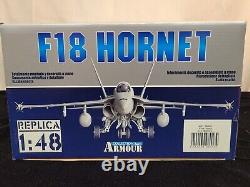 EXTREMELY RARE (MIB) Armour Collection-U. S Marines F18 Hornet-Diecast 148-98016