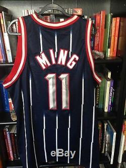 EXTREMELY RARE MING Name Mistake Yao Ming Rookie Nike Swingman Jersey 2XL Nwt