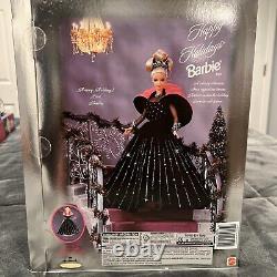 EXTREMELY RARE MISPRINT 1998 Barbie Happy Holidays Special Edition